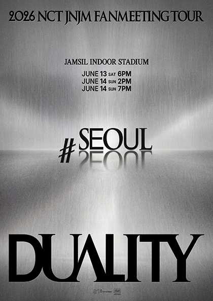 2026 NCT JNJM FANMEETING TOUR [DUALITY] # SEOUL 포스터