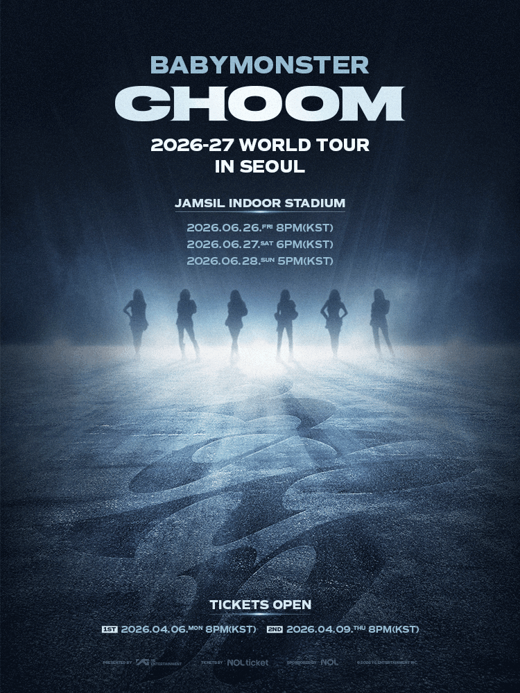 2026-27 BABYMONSTER WORLD TOUR ［춤 (CHOOM)］ IN SEOUL