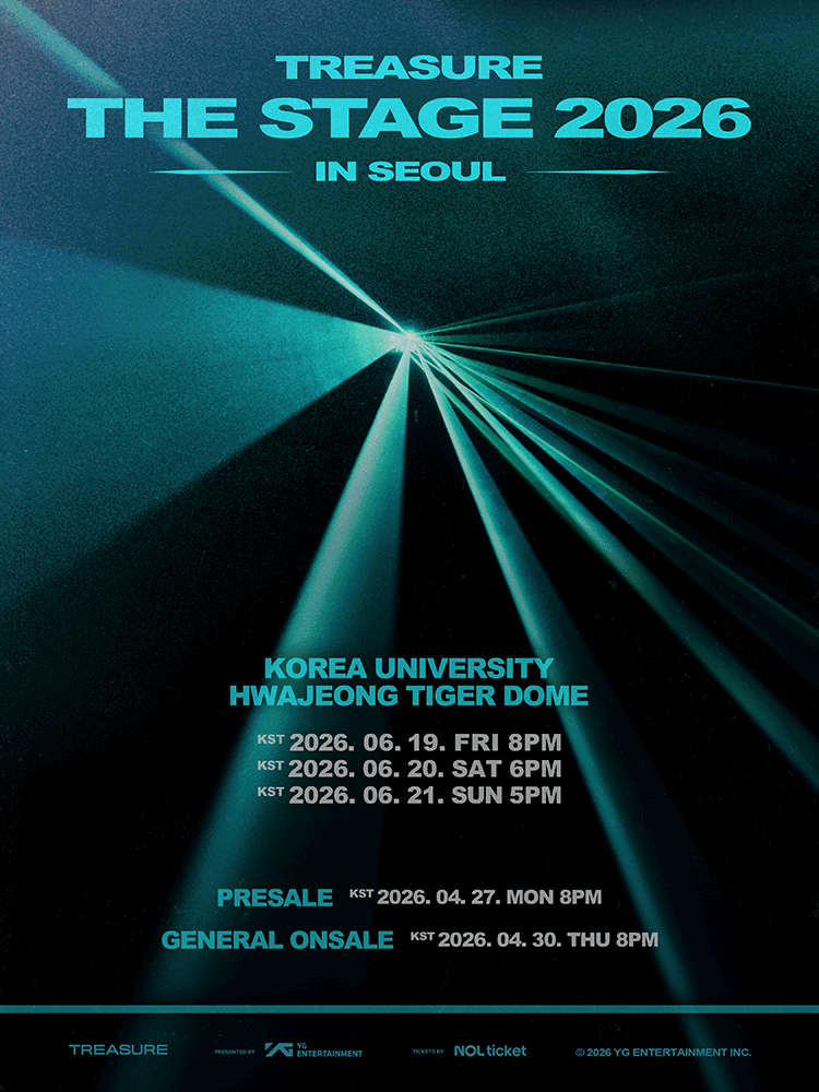 럭키시트- TREASURE THE STAGE 2026 IN SEOUL