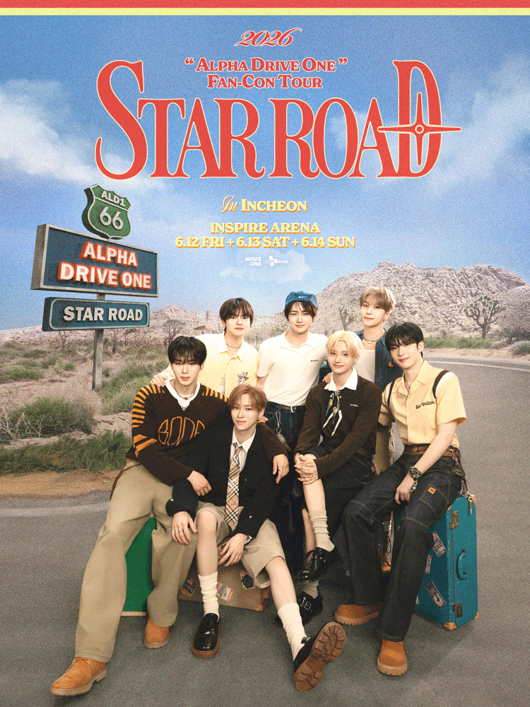 2026 ALPHA DRIVE ONE FAN-CON TOUR ［STAR ROAD］ in INCHEON