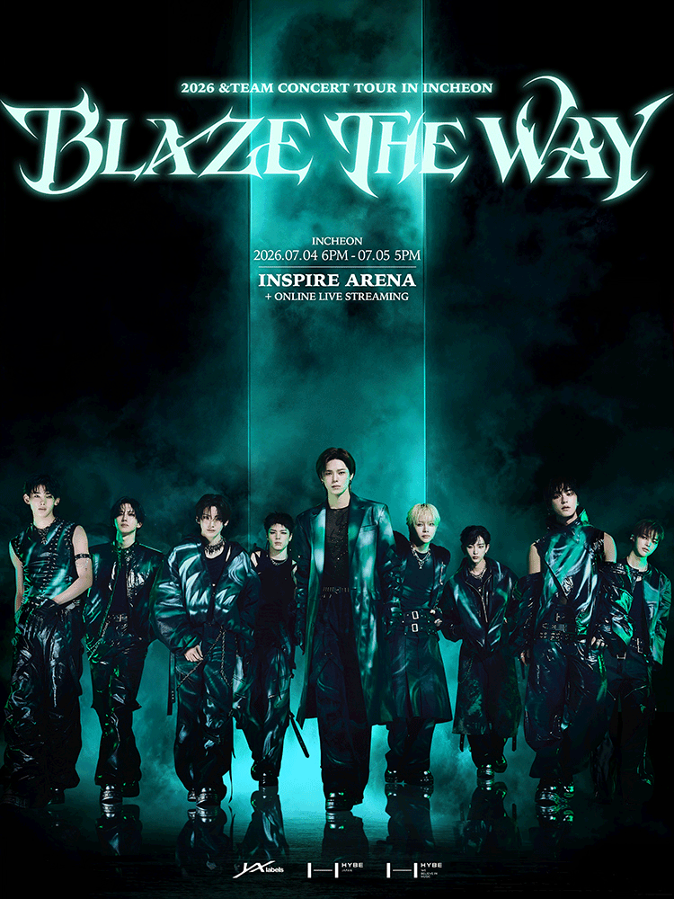 2026 ＆TEAM CONCERT TOUR ‘BLAZE THE WAY’ in INCHEON