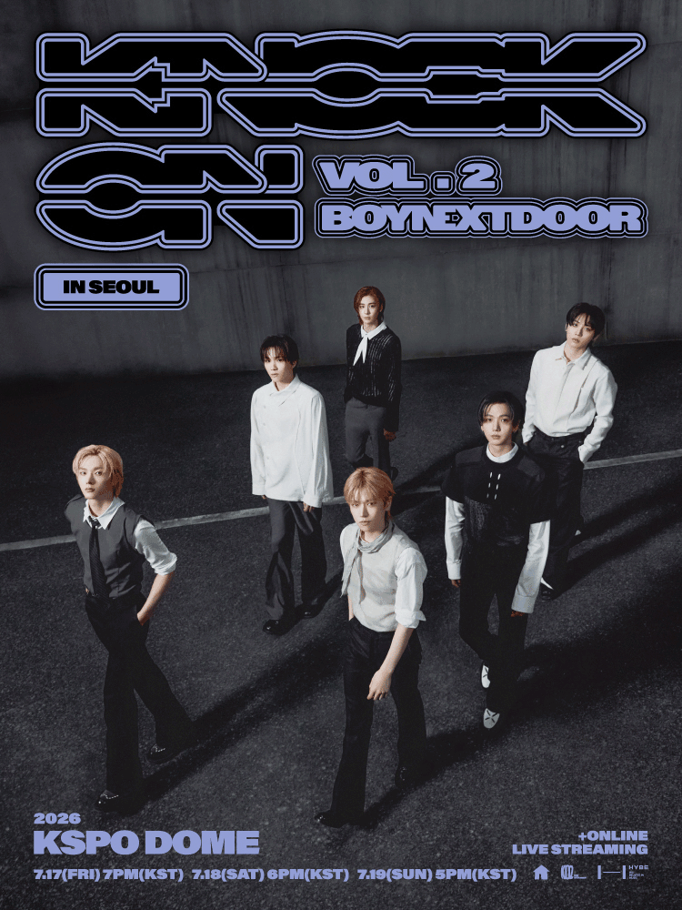 BOYNEXTDOOR TOUR ‘KNOCK ON Vol.2’ IN SEOUL