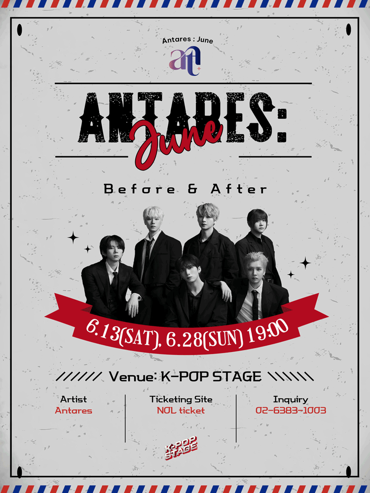 ANTARES : JUNE