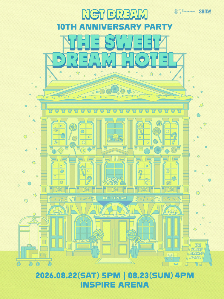 NCT DREAM 10TH ANNIVERSARY PARTY 〈THE SWEET DREAM HOTEL〉