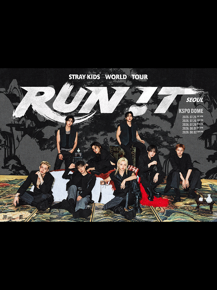 Stray Kids World Tour 〈RUN IT SEOUL〉