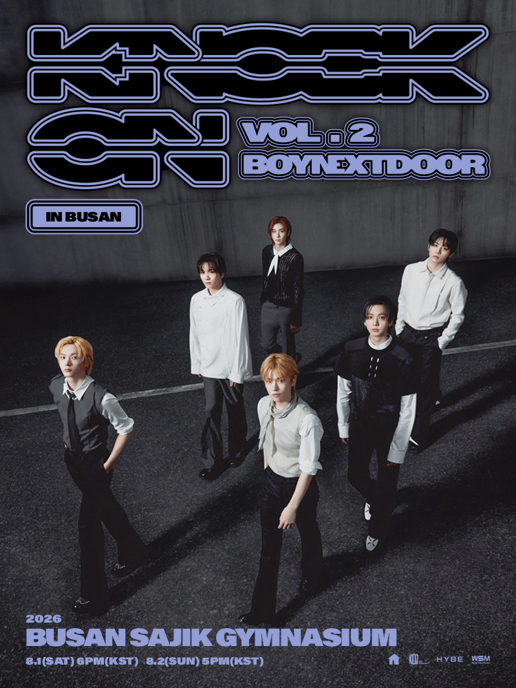 BOYNEXTDOOR TOUR ‘KNOCK ON Vol.2’ IN Busan