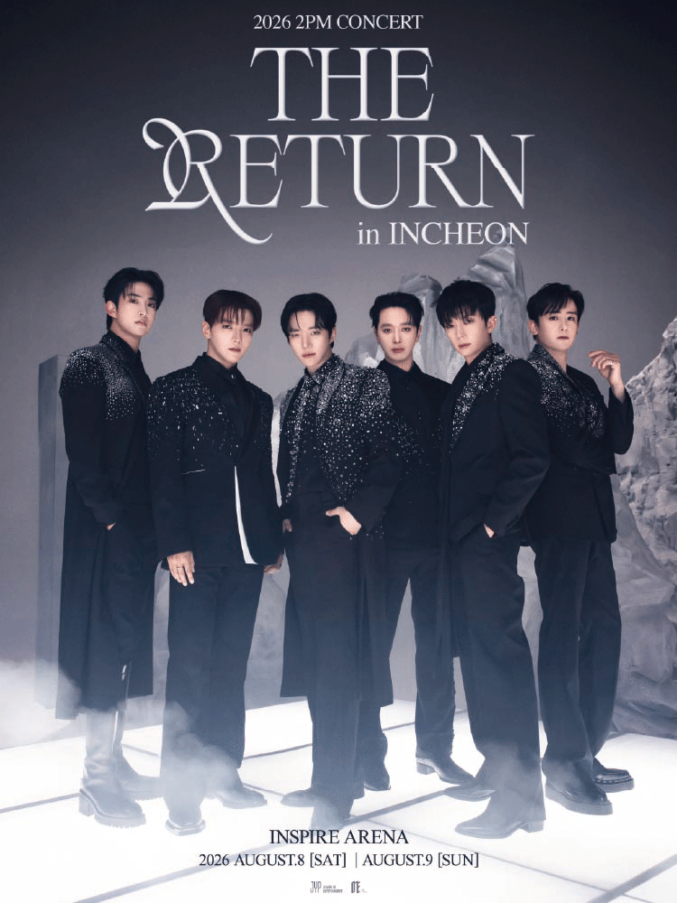2026 2PM Concert “THE RETURN” in Incheon