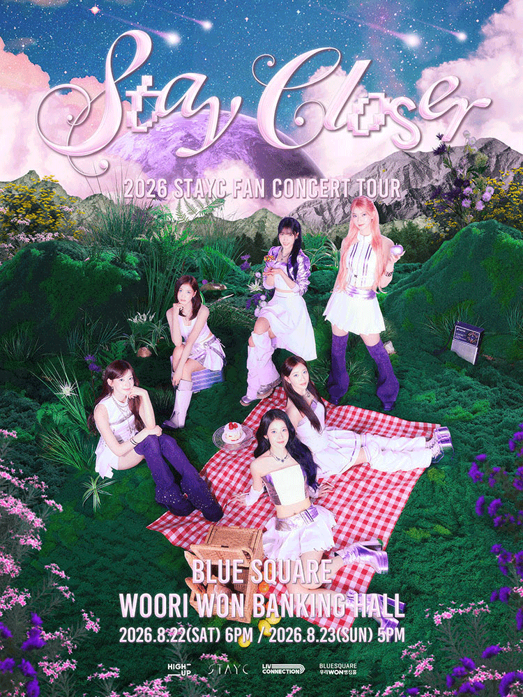 2026 STAYC FAN CONCERT TOUR ［STAY CLOSER］