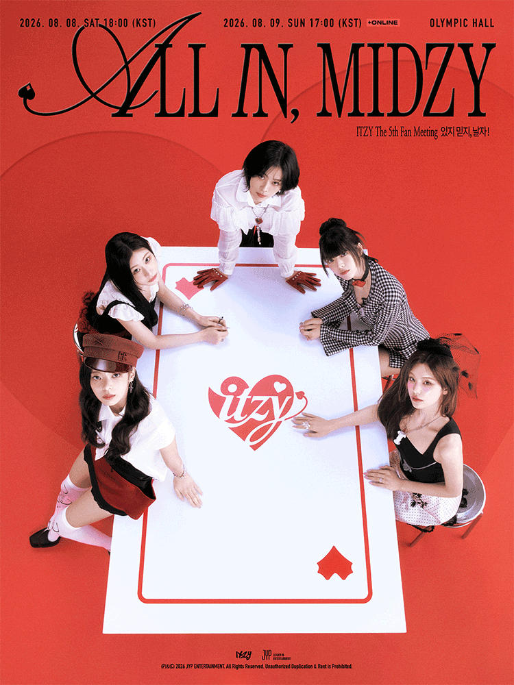 ITZY The 5th Fan Meeting 있지 믿지, 날자! “ALL IN, MIDZY”