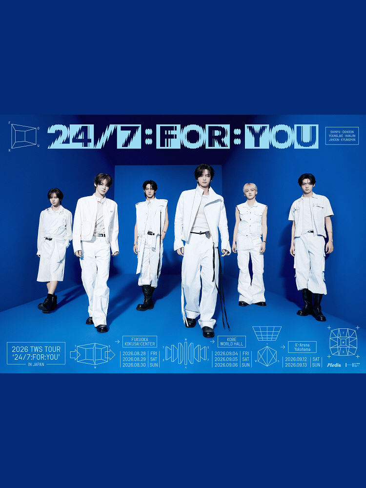 [Global] 2026 TWS TOUR “24/7: FOR: YOU” in Japan
