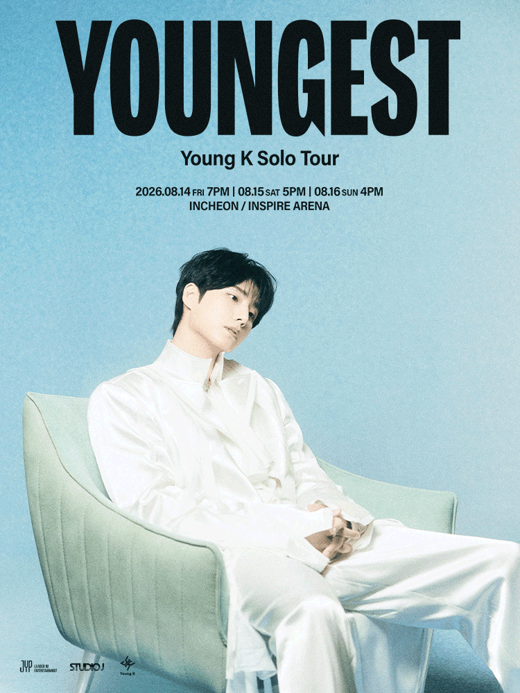 Young K Solo Tour <YOUNGEST> in INCHEON