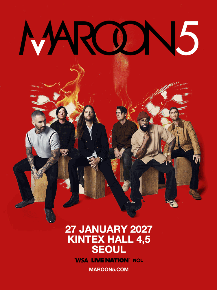 Maroon 5 Concert in Korea