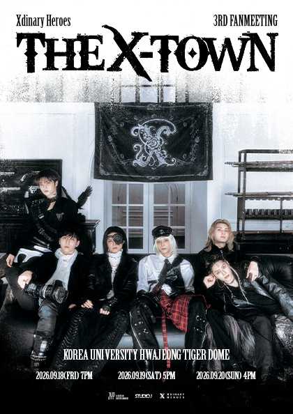 Xdinary Heroes 3RD FANMEETING 〈THE X-TOWN〉
