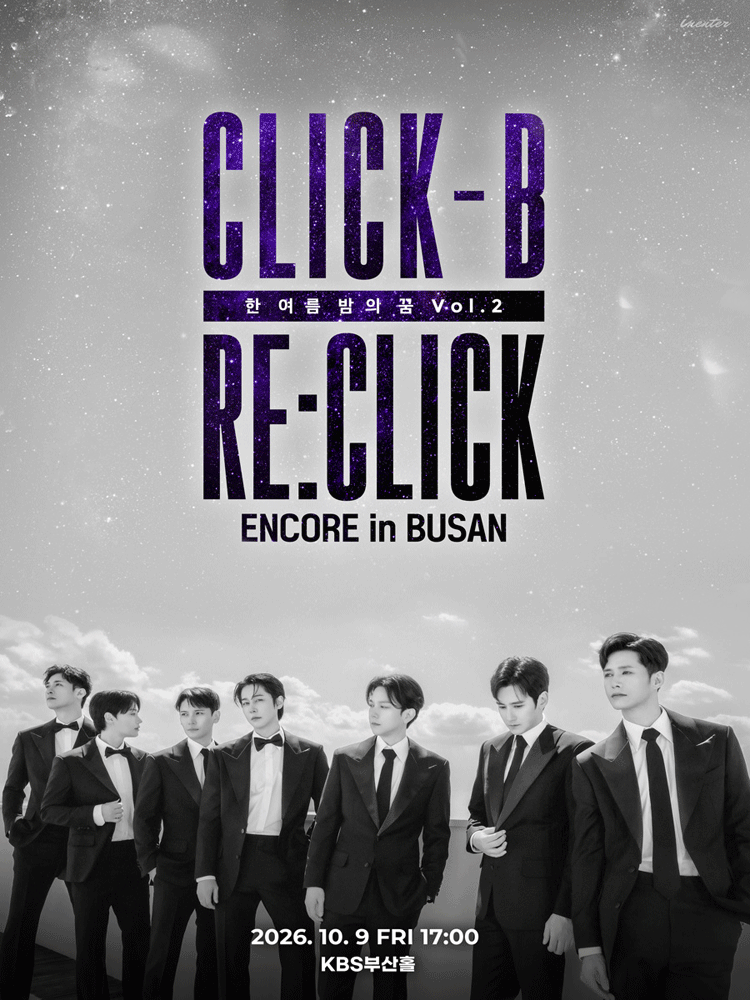 CLICK-B RE:CLICK (A Midsummer Night’s Dream VOL. 2) ENCORE in BUSAN