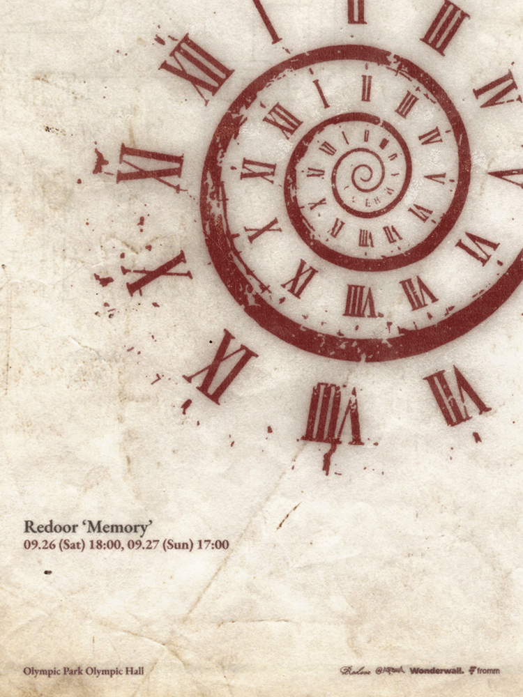 2026 Redoor Solo Concert 〈Memory〉