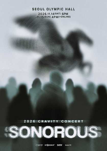 Affiche de 2026 CRAVITY CONCERT 〈SONOROUS〉 à Séoul