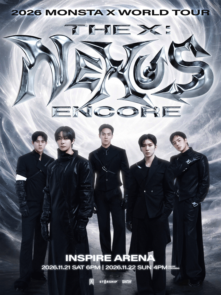 2026 Tournée mondiale de MONSTA X ［THE X : NEXUS］ - ENCORE