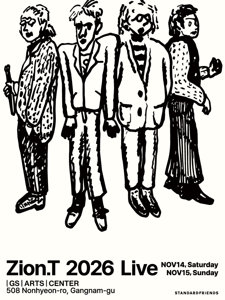 Cartel de Zion.T 2026 LIVE