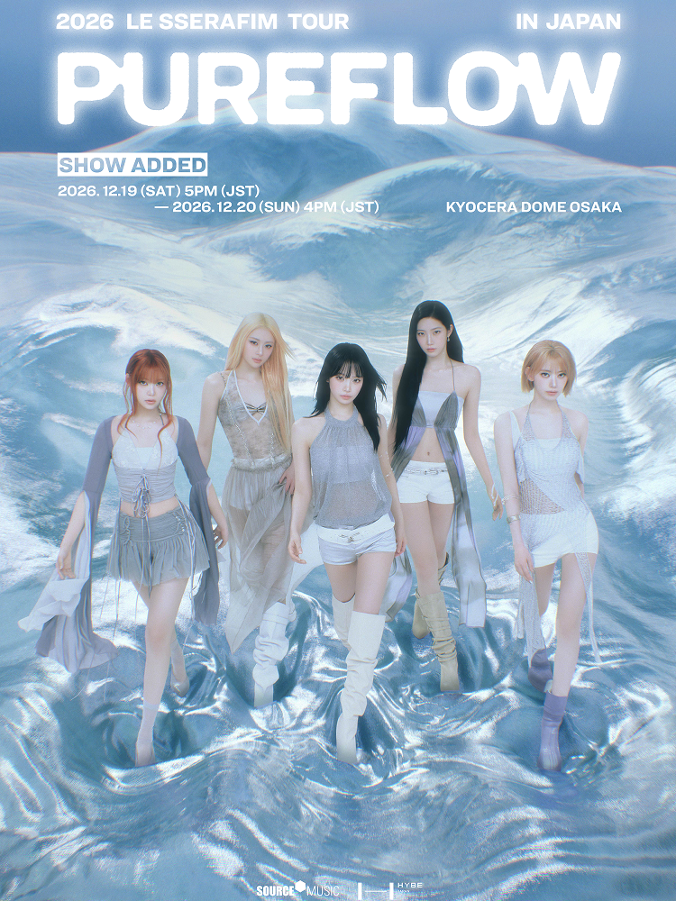 ［Global］ 2026 LE SSERAFIM TOUR 'PUREFLOW' IN KYOCERA DOME OSAKA