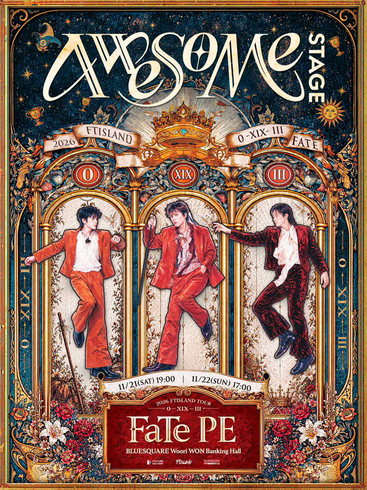 2026 Awesome Stage X FTISLAND: FaTe PE
