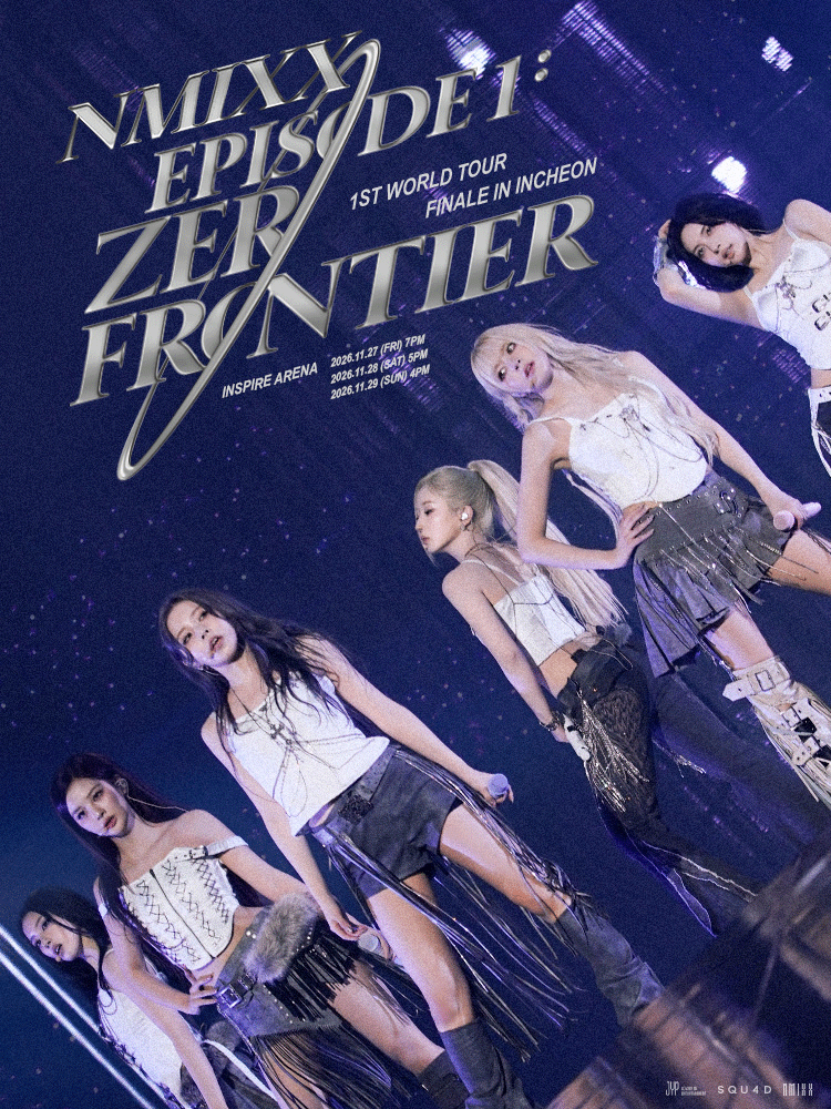 NMIXX 1ST WORLD TOUR 〈EPISODE 1: ZERO FRONTIER〉 FINALE IN INCHEON