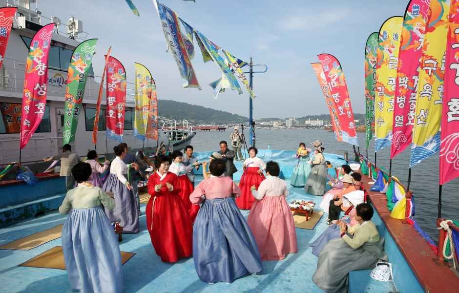 Yeonggwang Bupseongpo Dano Festival