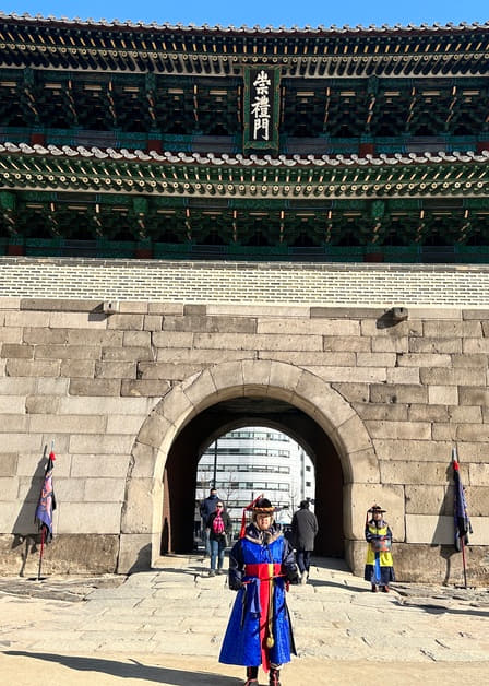 2026 Sungnyemun Gate Watch Ceremony