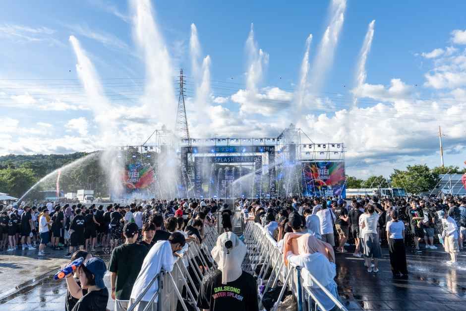 Festival de Jóvenes: Dalseong Water Splash