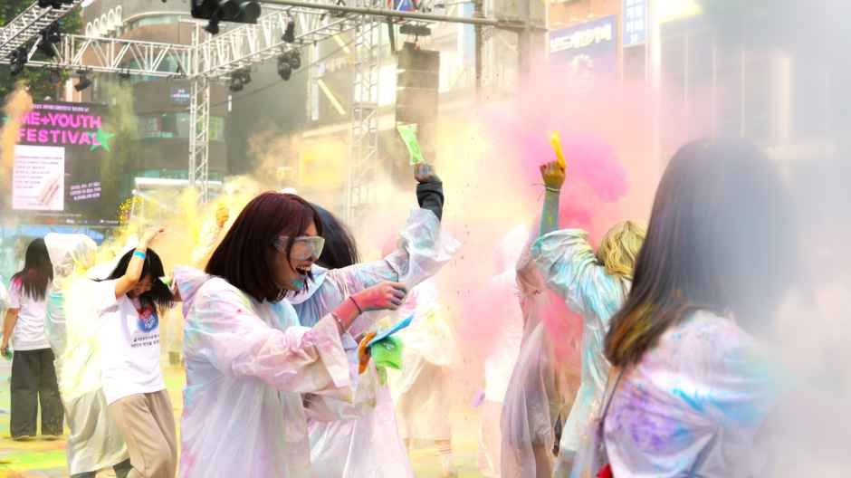 Youth Day Festival in South Korea