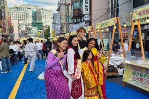 Glocal Culture in (People) Namsan Festival