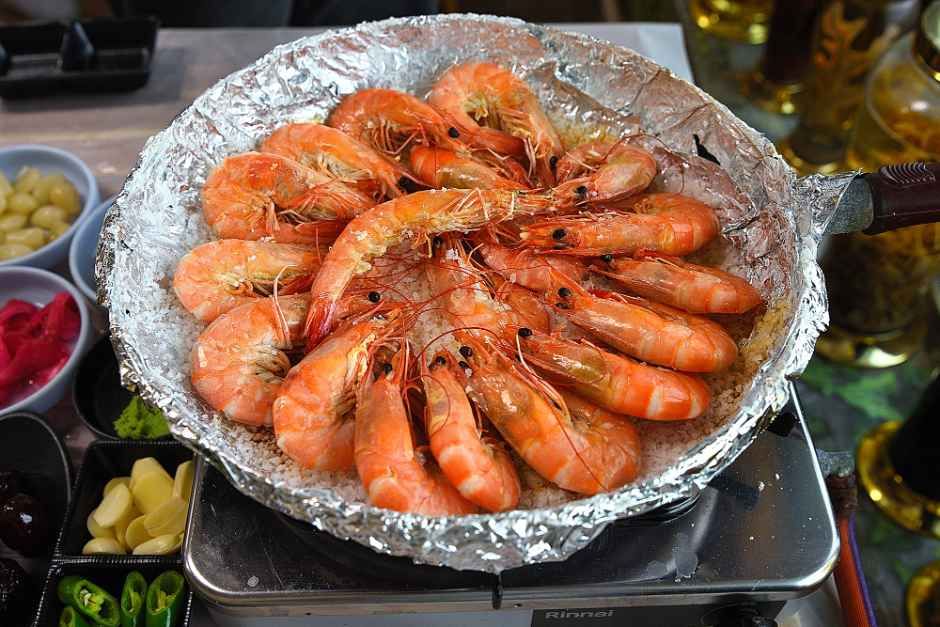 Hongseong Namdang Port Jumbo Shrimp Festival