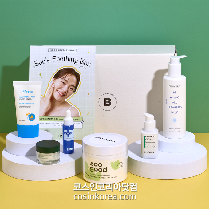Bazal Box, K-Beauty YouTuber 'Su Beauty' and Beauty Box sold out in just 3 weeks