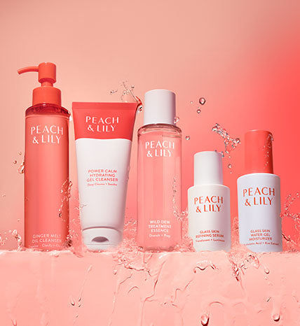 Korean beauty brand acne-friendly skincare product lineup