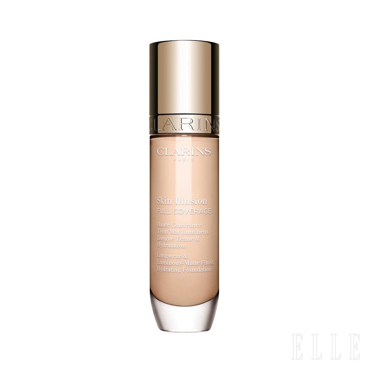 Clarins Skin Illusion full coverage foundation product photo