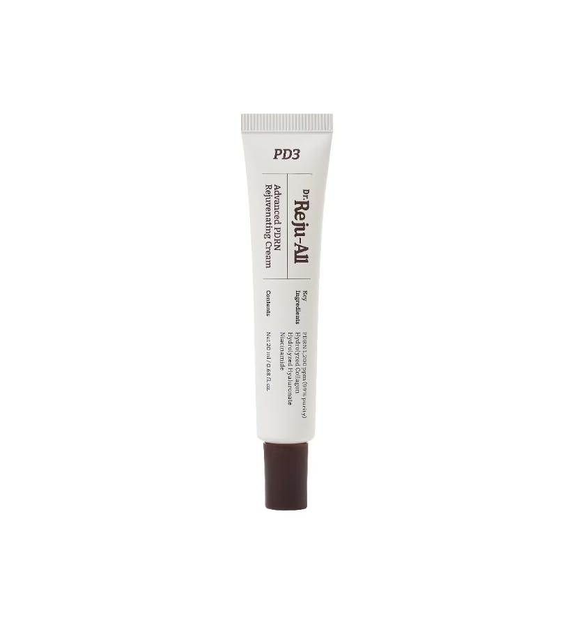 Photo of a PDRN-ingredient rejuvenating cream product