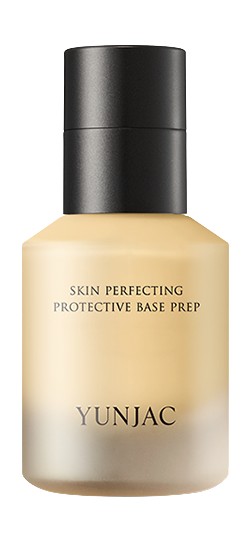 YUNJAC skin perfecting protective base prep product image — a mini-sized primer product suitable for travel