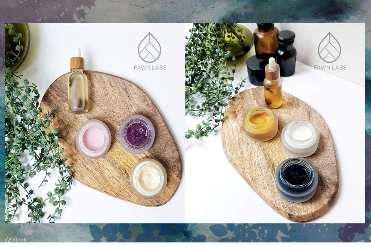 Fawn Labs Clean Beauty Workshop - Klook Korea