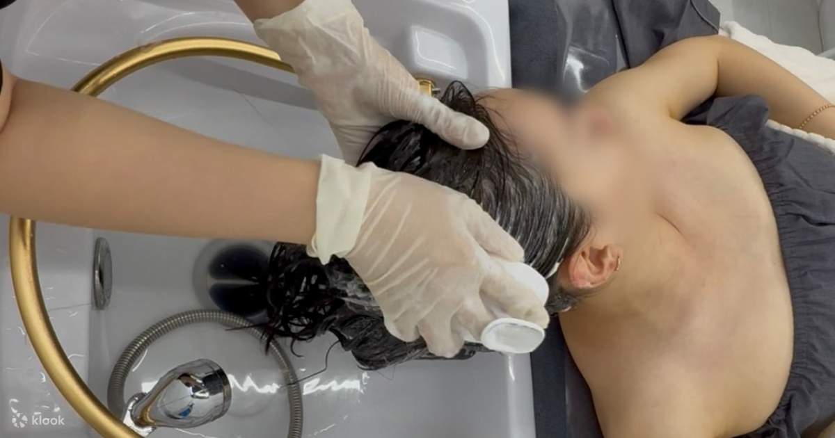 Busan Seomyeon Premium Head Spa Experience - Klook Korea