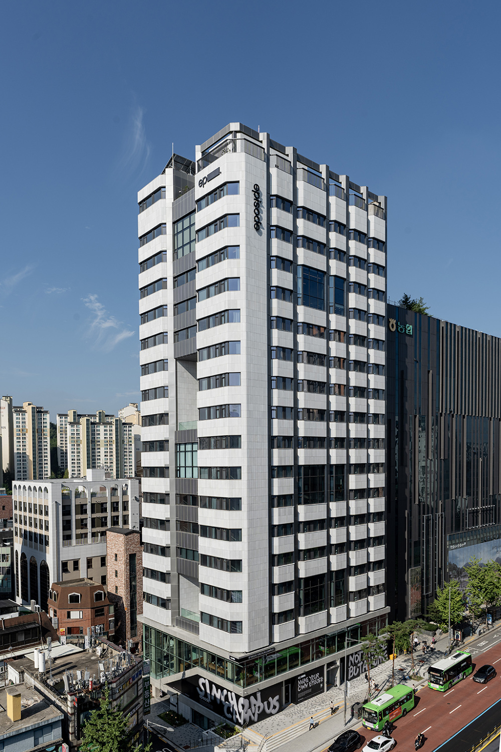 Episode Sinchon Campus - N.E.E.D. Architecture