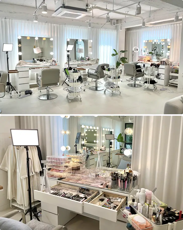 Makeup & Hair Styling at Pastel Mood Hongdae - Trazy ...