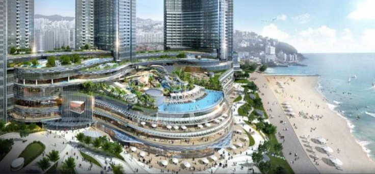 Haeundae Spa Facility Designated as Busan's First Hot Spring ...