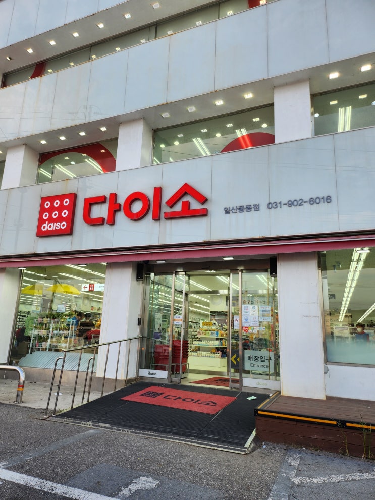 Visit report: Daiso Ilsan Pungdong Branch—Not all Daiso are the same...