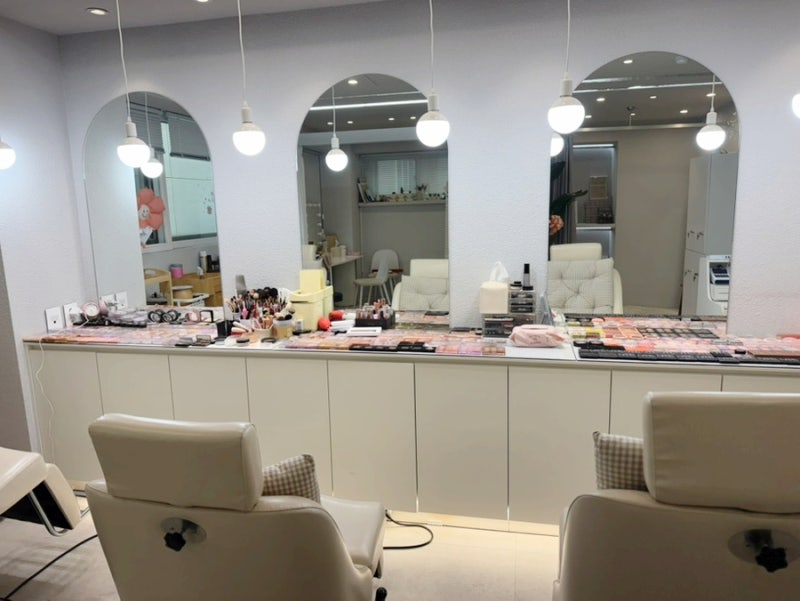 Seoul Gangnam Cheongdam Value-for-Money Makeup Shop Mutied ID Photo Special Makeup: Naver Blog
