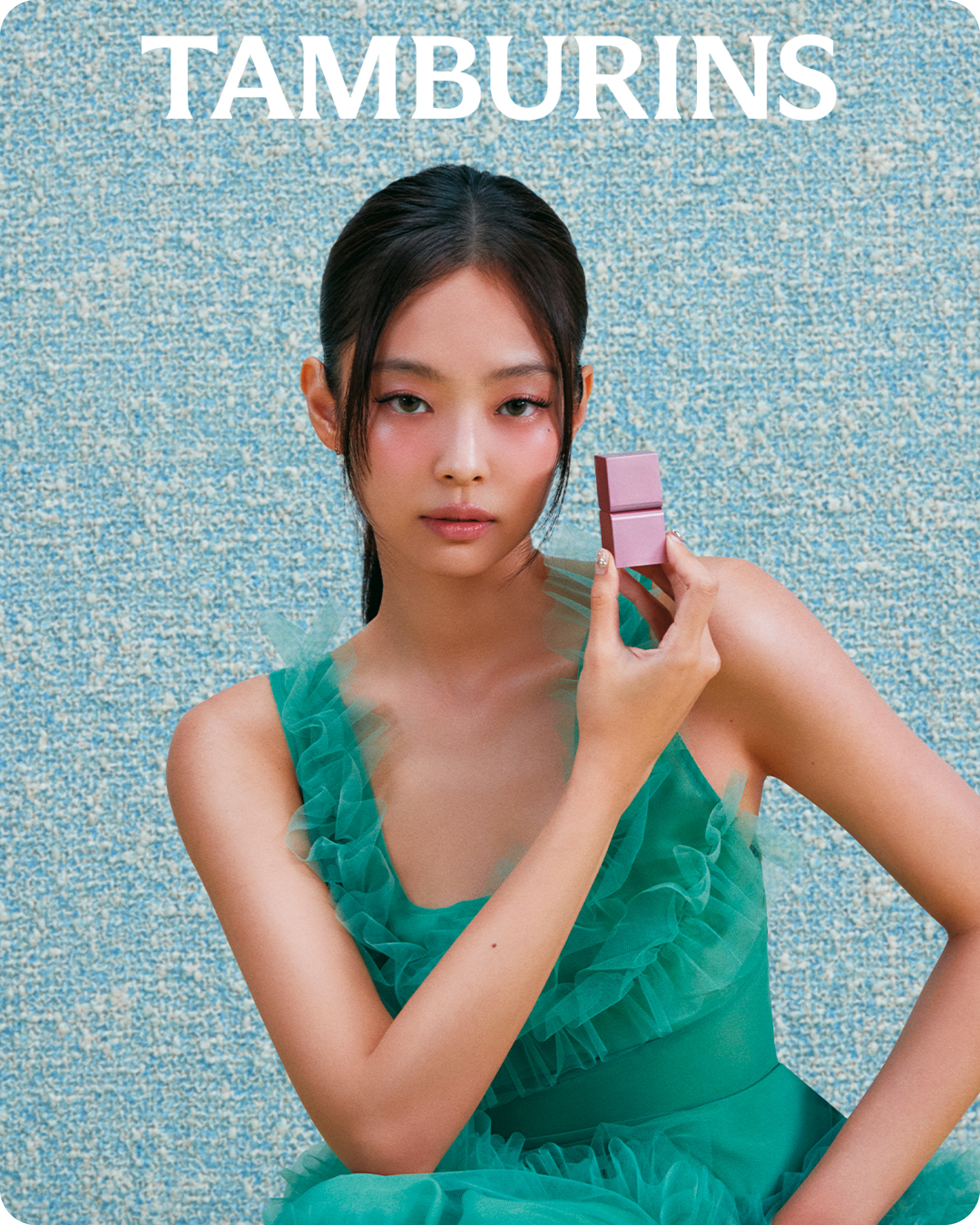 An idol who became a brand ambassador for hair, body, and fragrance