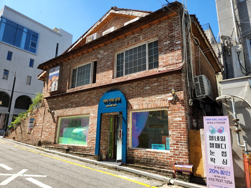 Apgujeong Nail Mimi Nail Salon, Apgujeong Station branch: This month's art review — Naver Blog