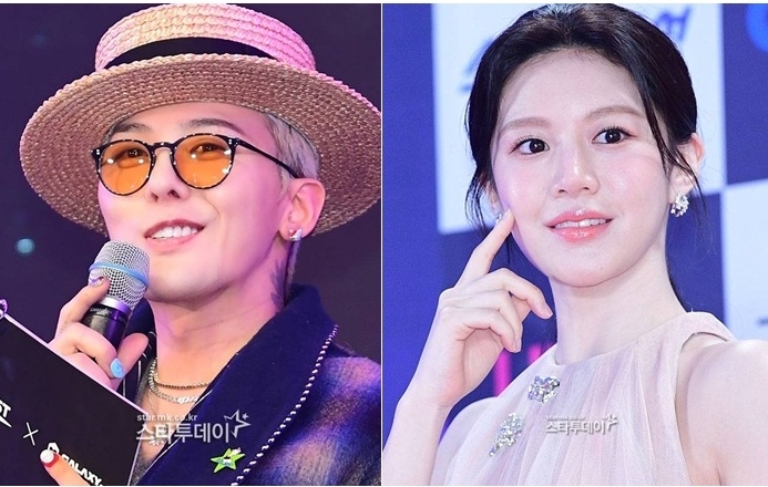 지드래곤, 고윤정 사진에 '좋아요' 눌렀다