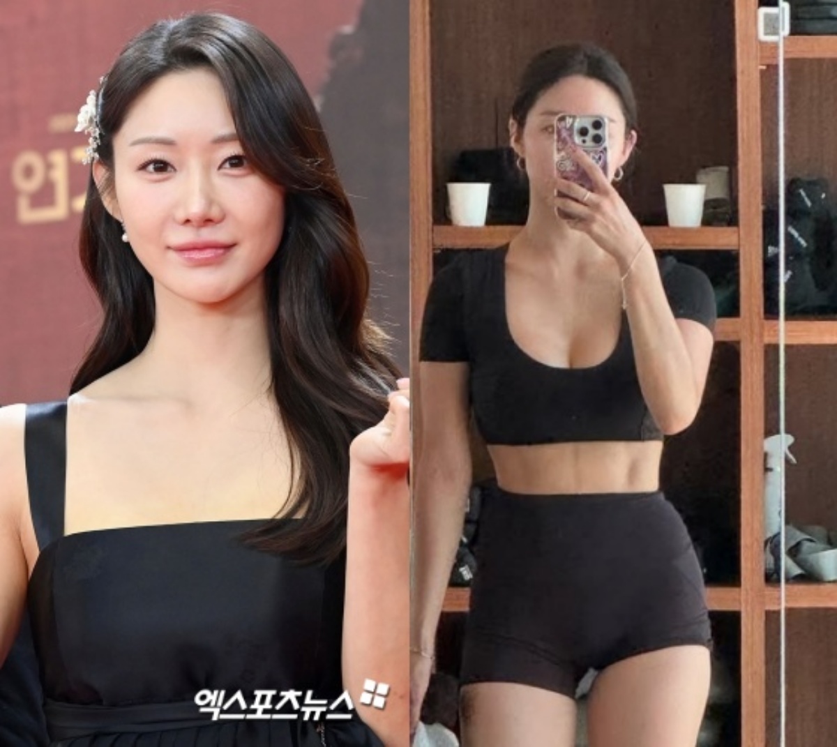 한그루, 42kg '뼈말라' 비결=바디수트였다…"실시간으로 배 나오는 게 보여" (그루니까)