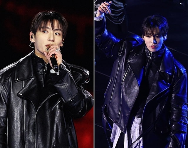 "하루 한 끼" BTS 정국, 컴백 무대서 '얼굴 리셋'…美친 비주얼에 팬들 '충격'