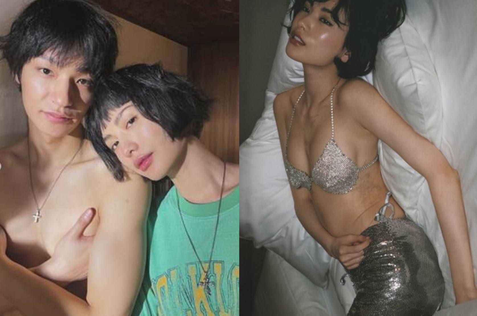 나나 "꾸준히 잘 만나" ♥채종석과 열애설 재점화…노브라 파격까지 '연일 화제' [종합]