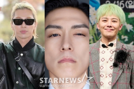 지드래곤·태양, 빅뱅 떠난 탑 컴백 응원…나란히 "좋아요" 포착[스타이슈]